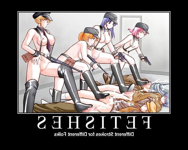 25P Hentai Footjob Collection