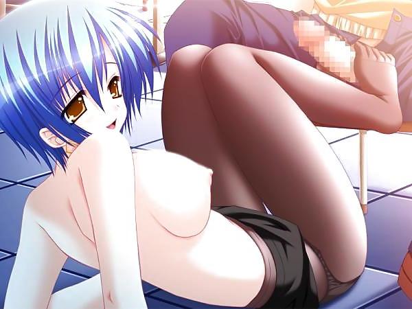 25P Hentai Footjob Collection