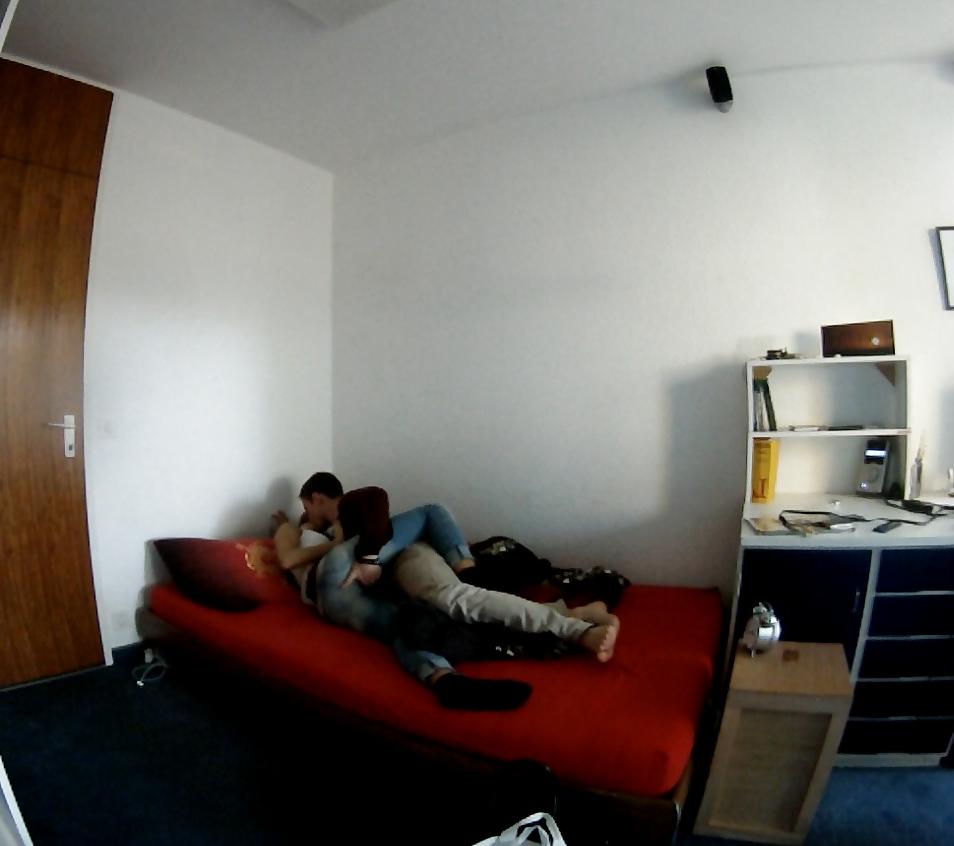 9P Hidden cam fuck