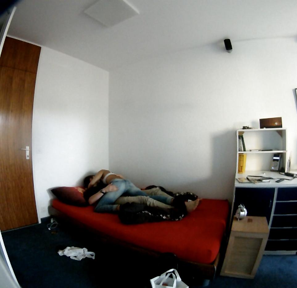 9P Hidden cam fuck