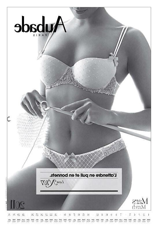 13P Erotic Calendar 14 - Lingerie-Calendar 2011