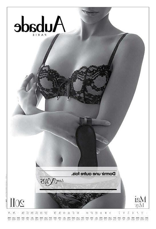 13P Erotic Calendar 14 - Lingerie-Calendar 2011