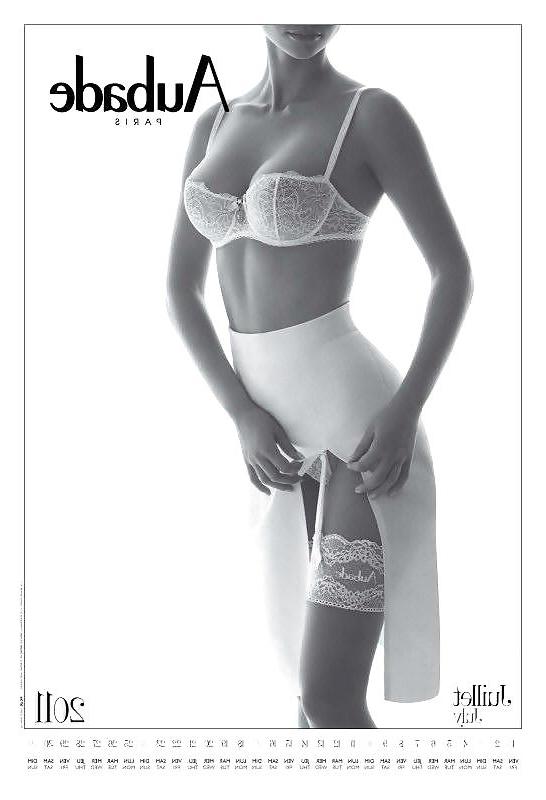 13P Erotic Calendar 14 - Lingerie-Calendar 2011