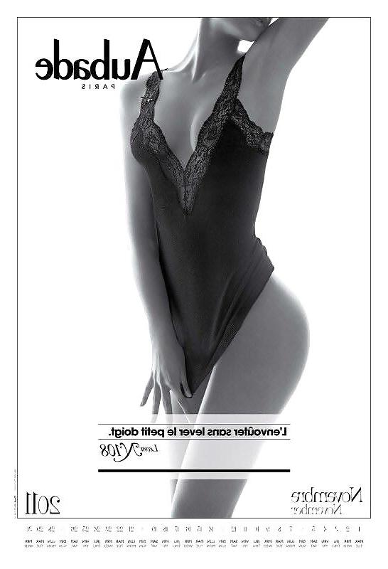 13P Erotic Calendar 14 - Lingerie-Calendar 2011