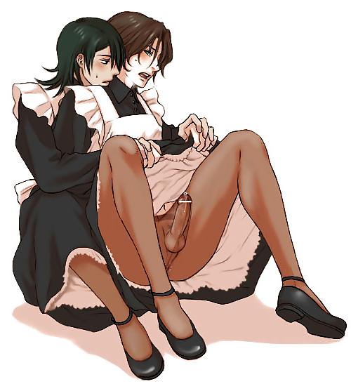 25P Feminisation - manga 