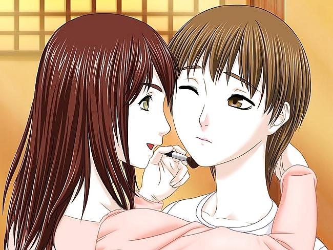 25P Feminisation - manga 