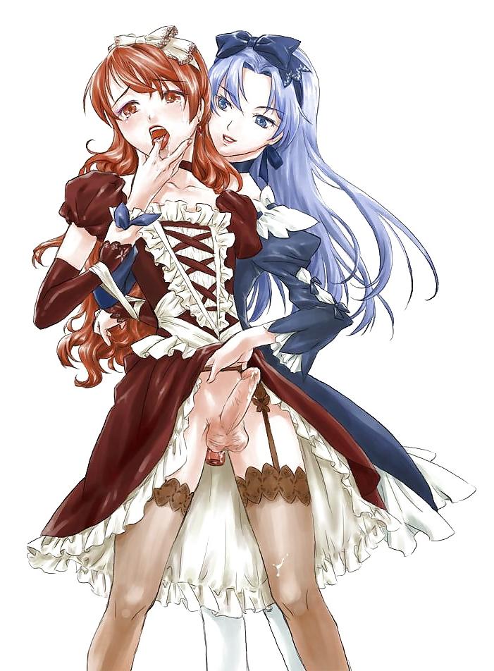 25P Feminisation - manga 