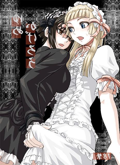 25P Feminisation - manga 