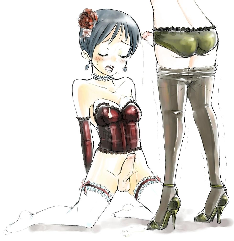 25P Feminisation - manga 