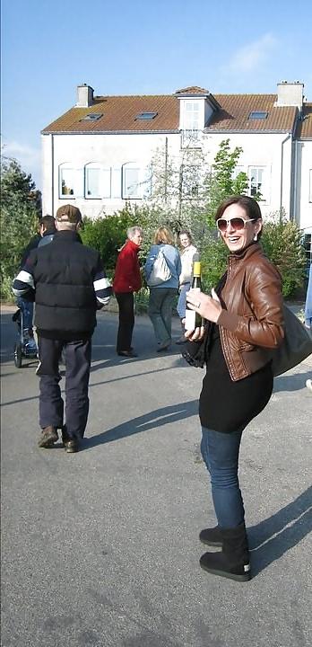 10P Sexy dutch mature Marjolein from facebook