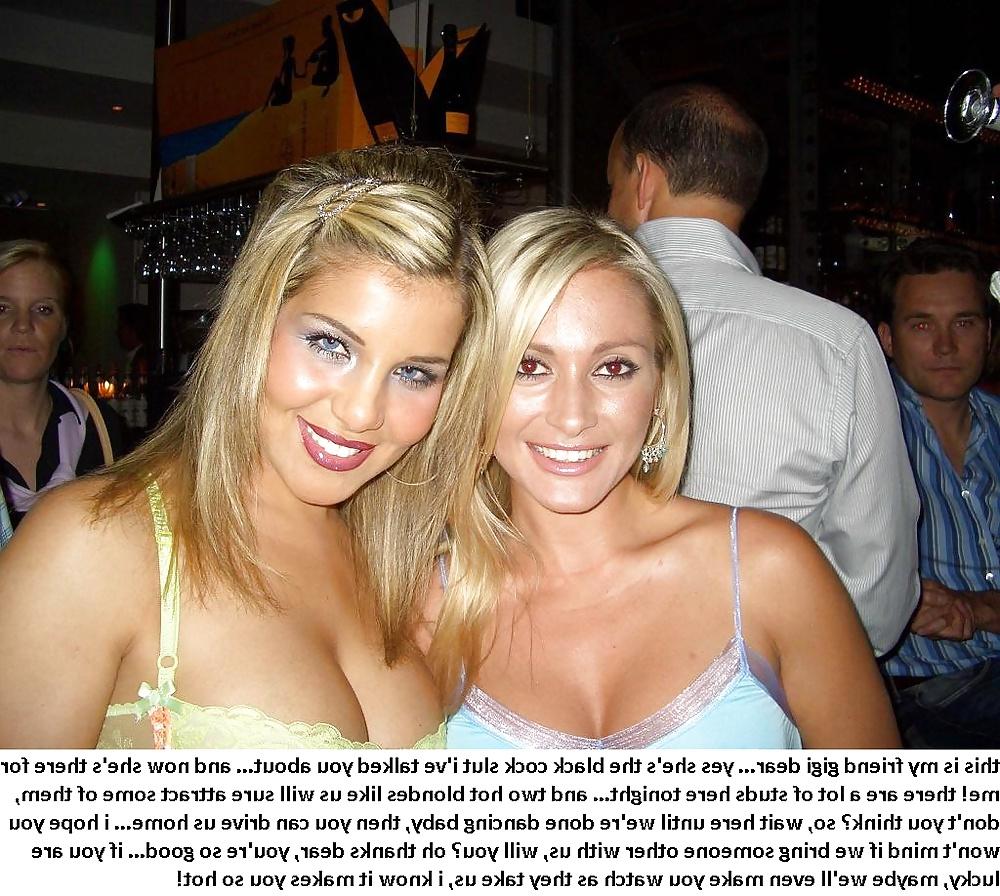 25P Sissy captions