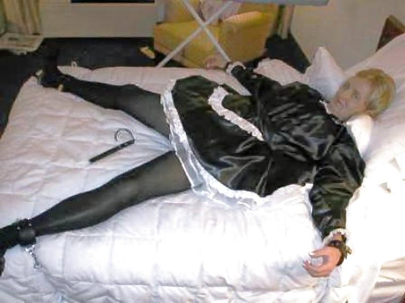 25P Sissy captions