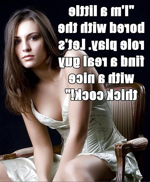 25P Sissy captions