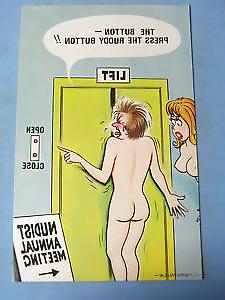 11P Nudist funny