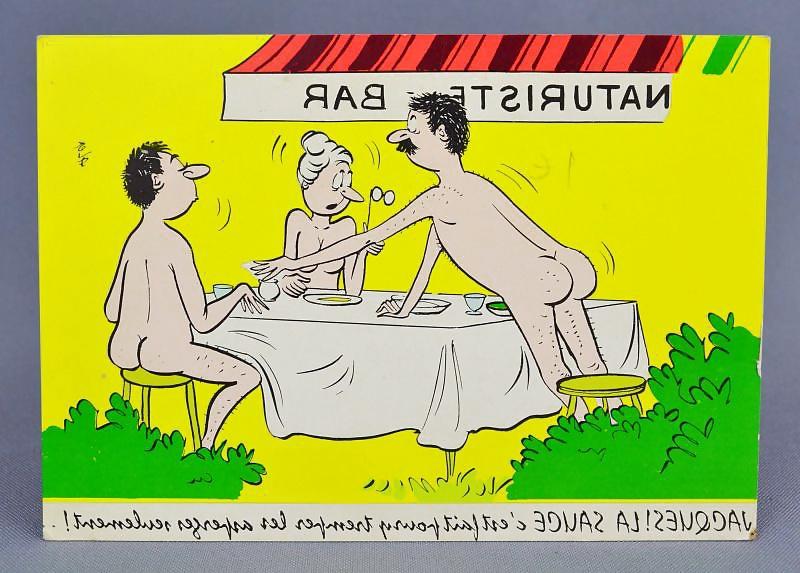 11P Nudist funny
