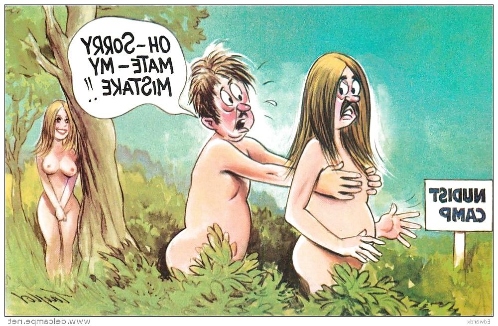 11P Nudist funny