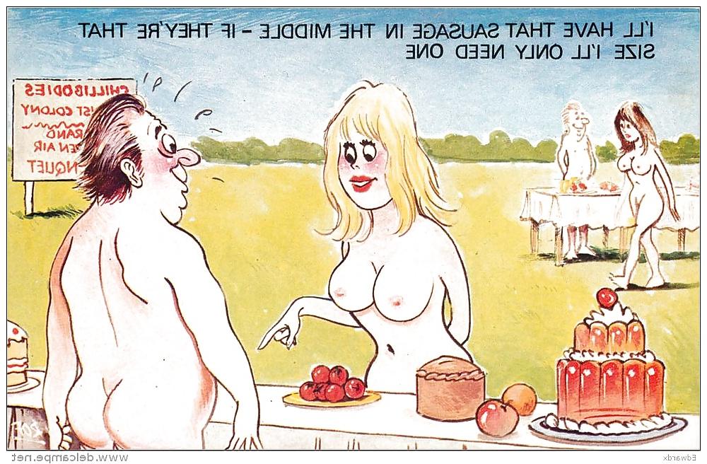 11P Nudist funny