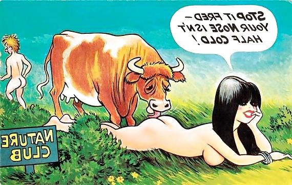 11P Nudist funny
