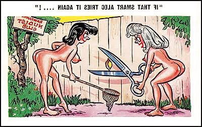 11P Nudist funny
