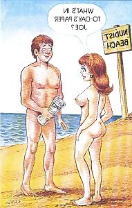 11P Nudist funny