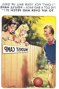 11P Nudist funny