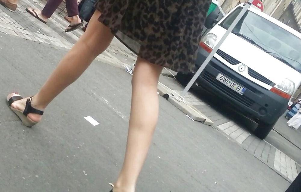20P Spy old + young feet romanian