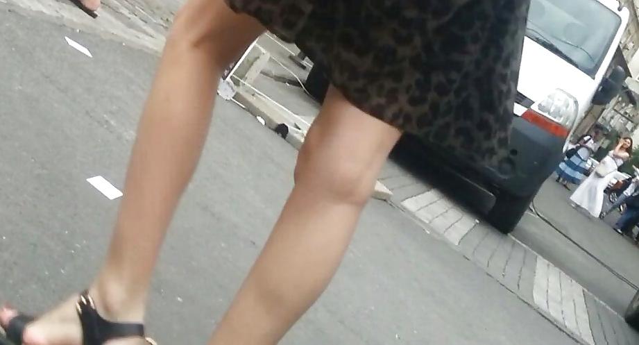 20P Spy old + young feet romanian