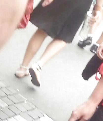 20P Spy old + young feet romanian