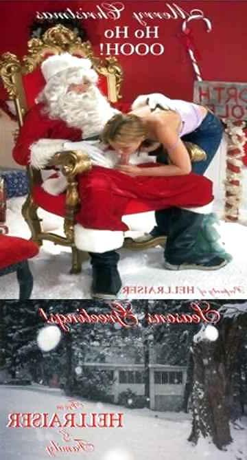 25P Santa likes the naughty girls. HELLRAISER's LITTLE girlS