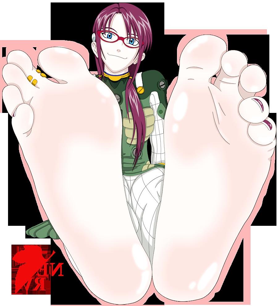 25P Hentai Footjobs 2