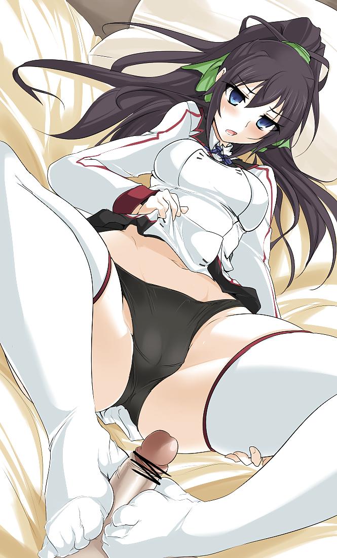 25P Hentai Footjobs 2