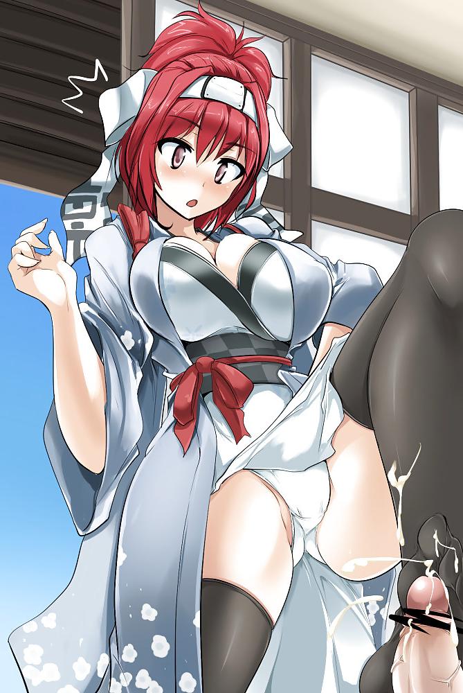 25P Hentai Footjobs 2