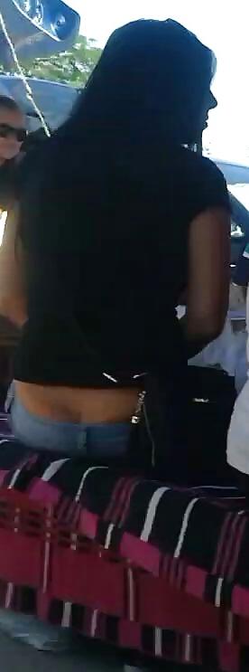 5P Spy sexy ass brunette romanian