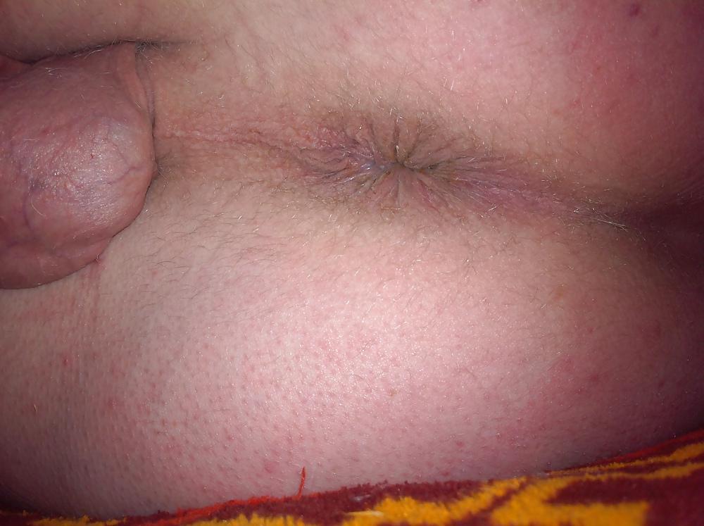 12P Er mit dicken langem sack