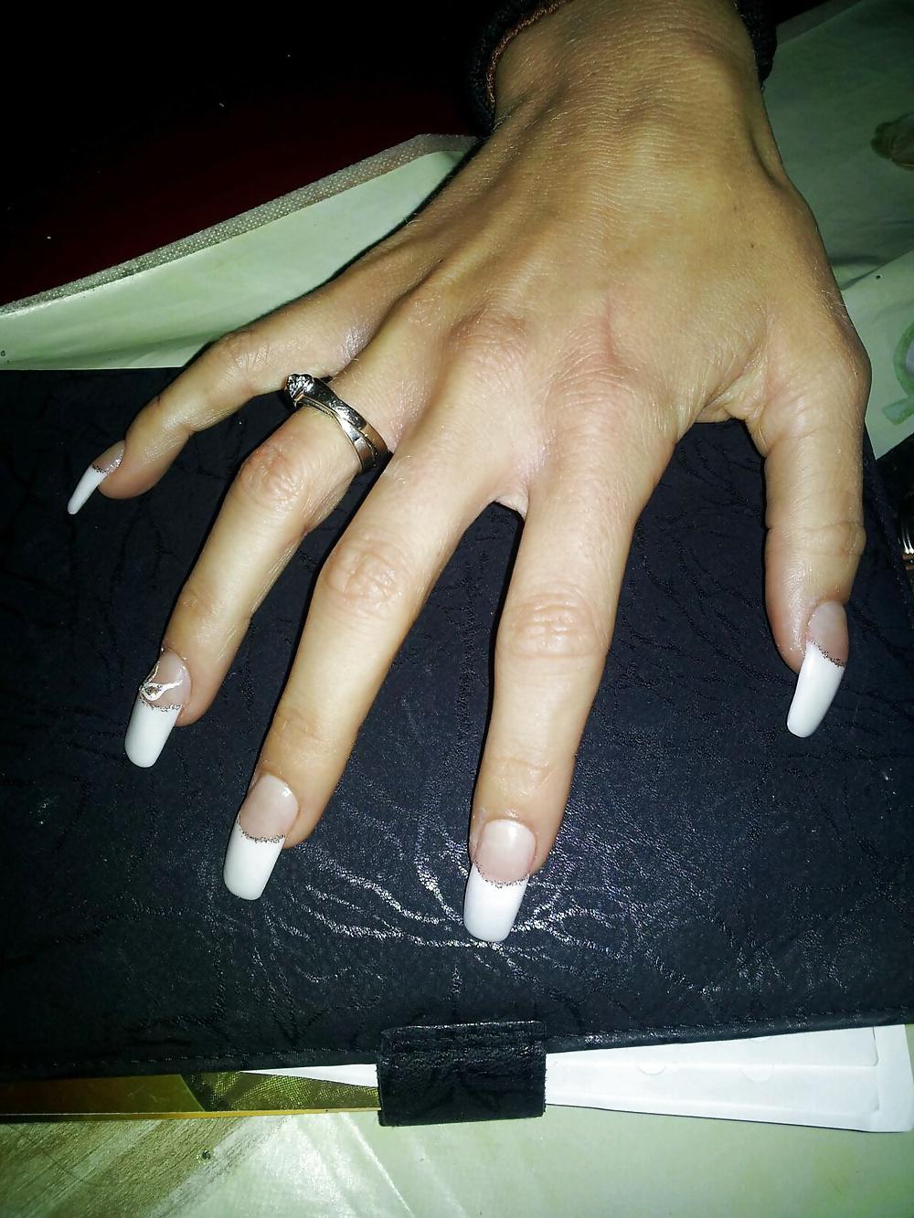 7P #Party #Nails #Hot #Sexy