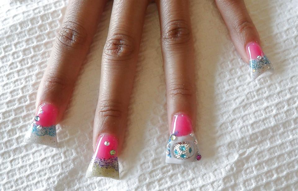 7P #Party #Nails #Hot #Sexy