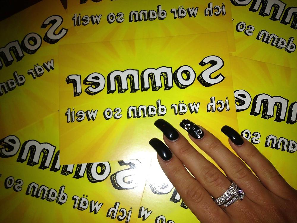 7P #Party #Nails #Hot #Sexy