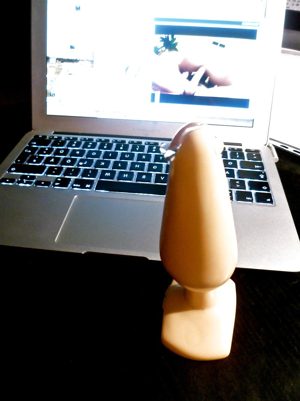 9P Butt plug session