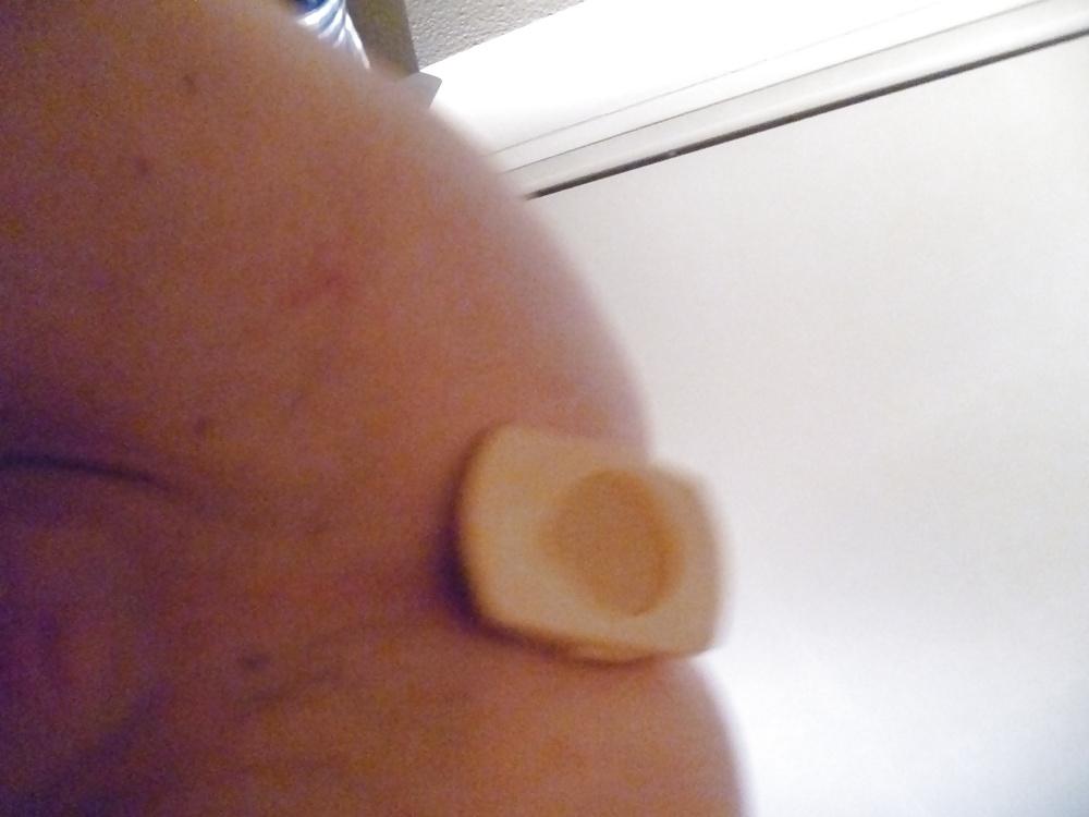 9P Butt plug session