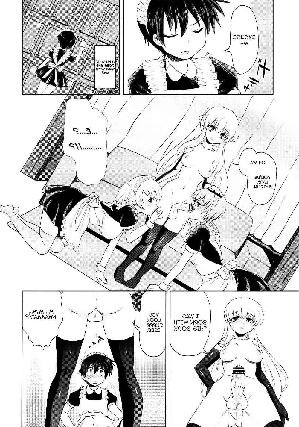 25P The Futanari Princess's Absolute Supremacy Doctrine