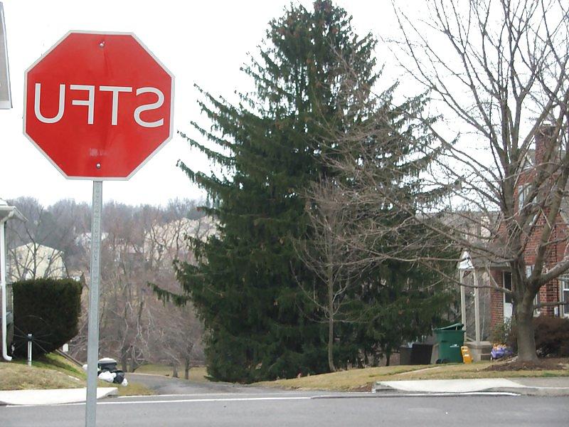 25P Funny signs