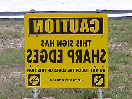 25P Funny signs