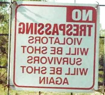 25P Funny signs