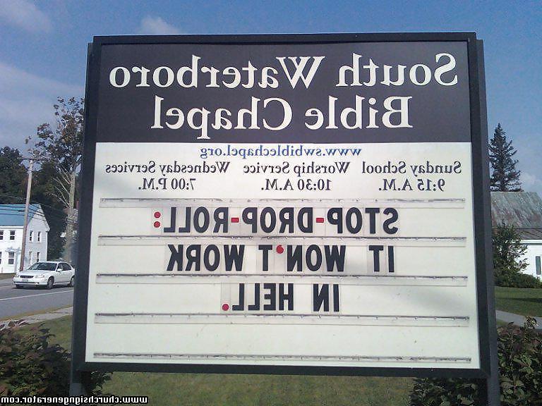 25P Funny signs