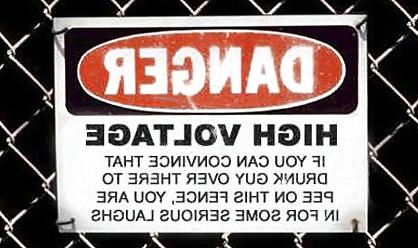 25P Funny signs