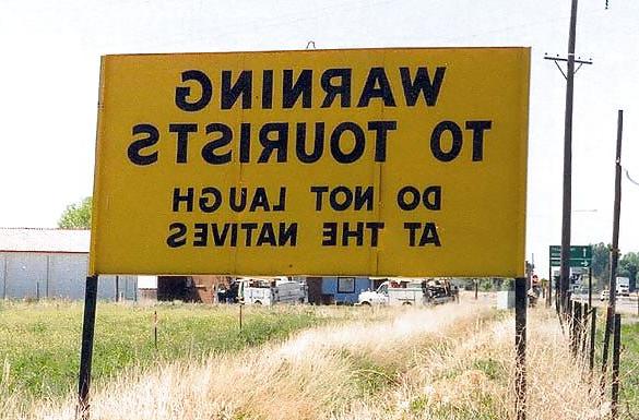 25P Funny signs