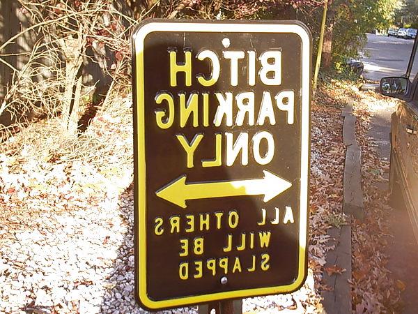 25P Funny signs