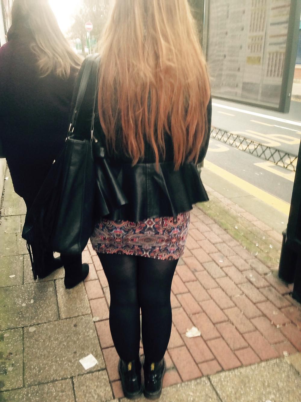 22P Girls in the street