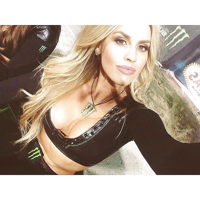 25P Kayla Rae Reid - Monster Energy Girl
