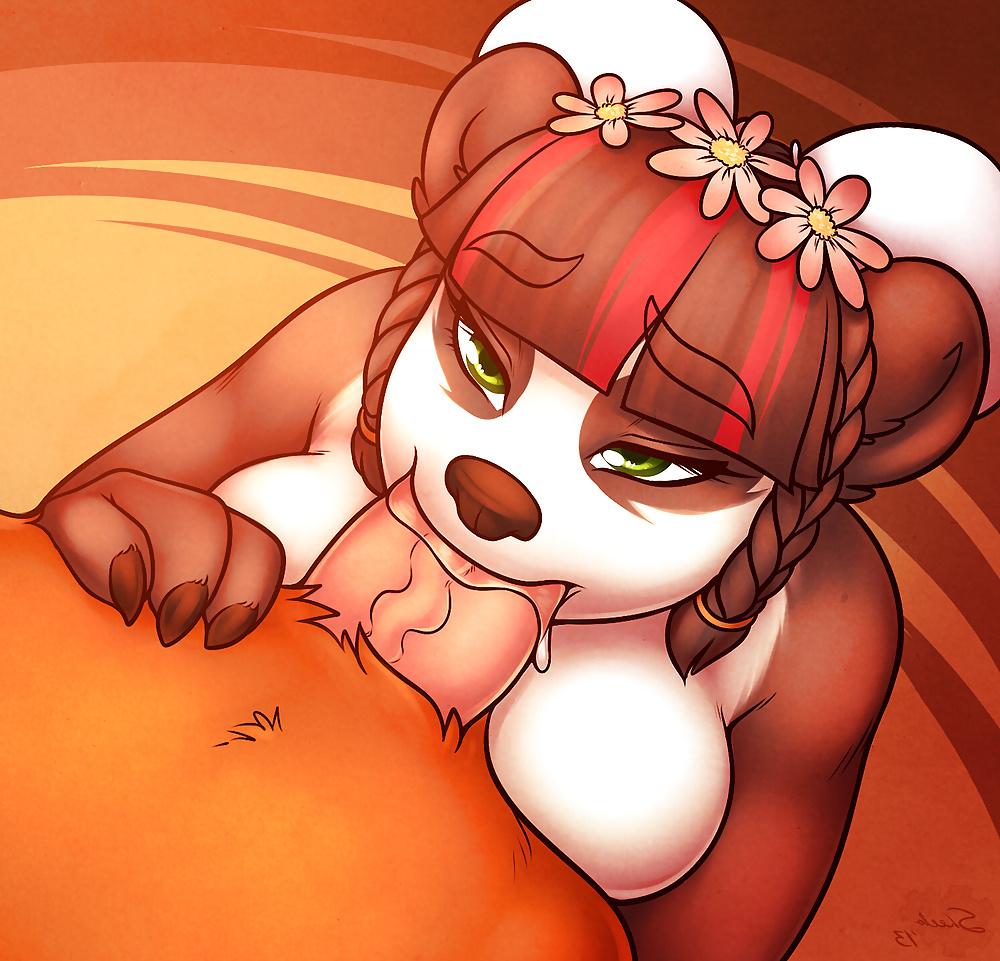 24P WoW Pandaren Hentai